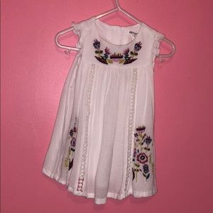 Embroidered Dress
